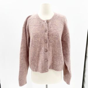 & Other Stories - alpaca wool blend cardigan